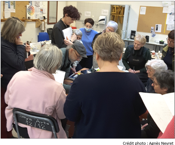 Cliquez ici pour agrandir l'image Stage Théo Sauer